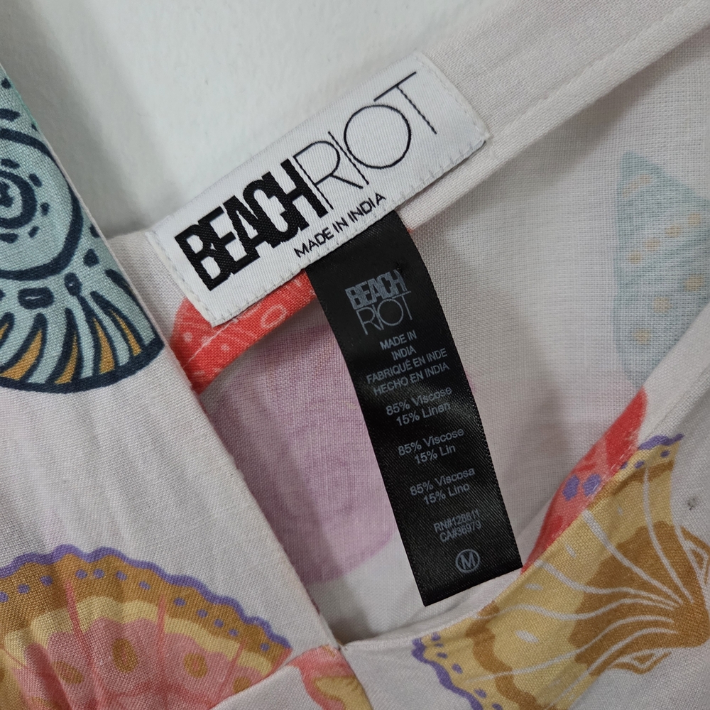 Beach Riot Maxi Dress Coastal Jewel Print - Picture 7 of 8